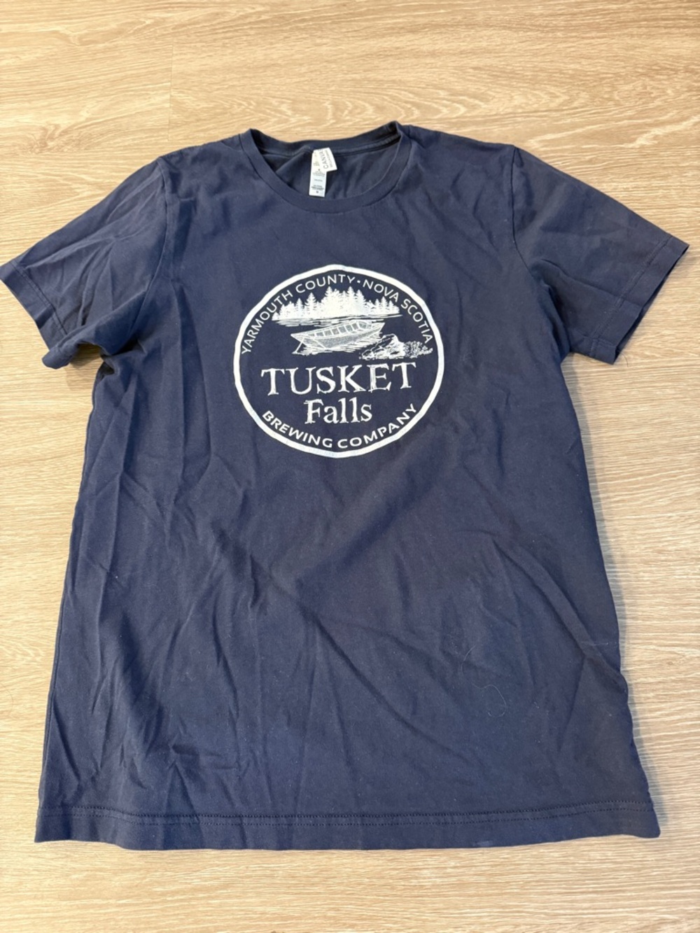 Nova Scotia Tusket Falls Brewing Canada Tee Shirt